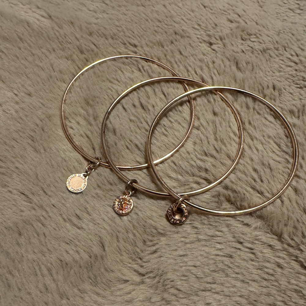 Rose Gold MMJ Bracelets